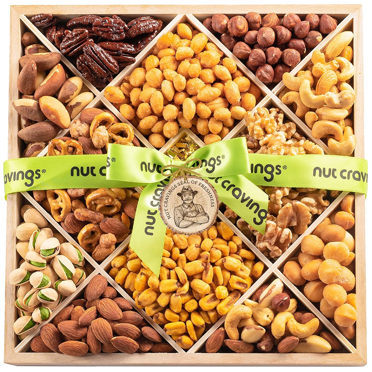 Nut Cravings Nut Gift Basket
