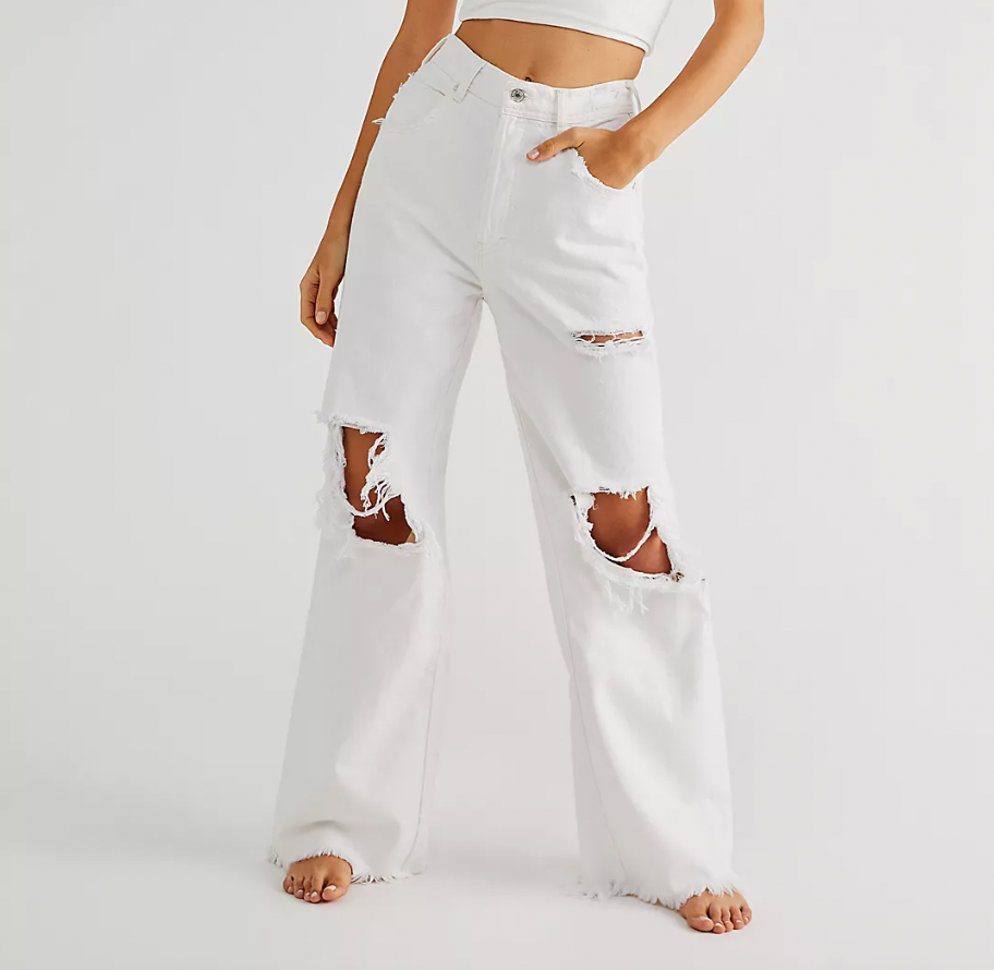 Ollie Extreme Wide Leg Jeans
