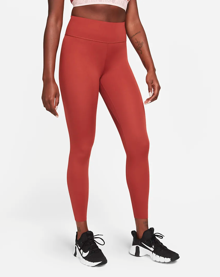 One Luxe Mid-Rise 7/8 Leggings