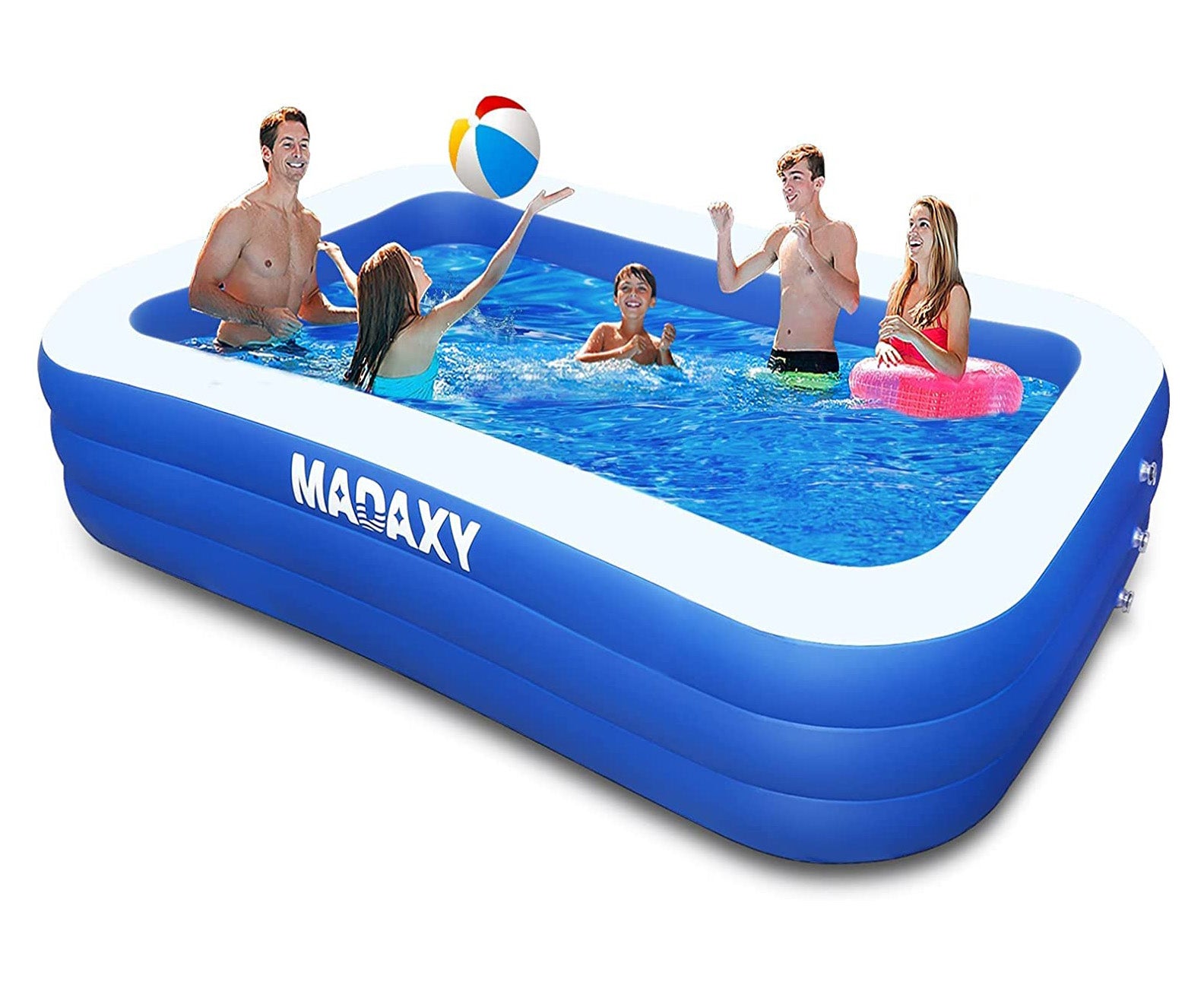 Oversized Inflatable Swimming Pool for Kids and Adults