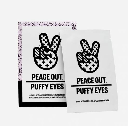 Peace Out Skincare Puffy Eye Patches