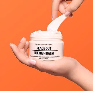 Peace Out Skincare Daily Cleansing Balm