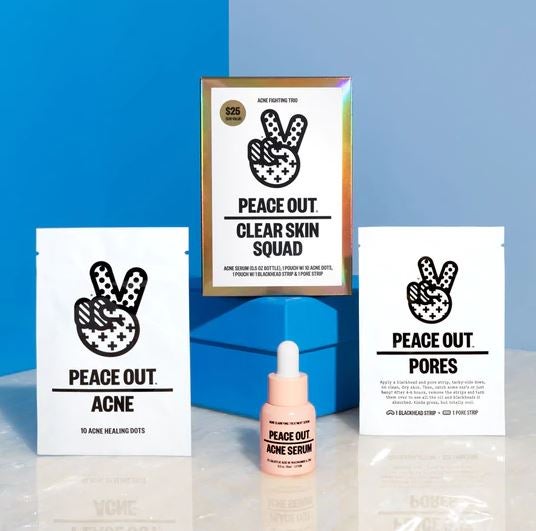 Peace Out Skincare Clear Skin Squad