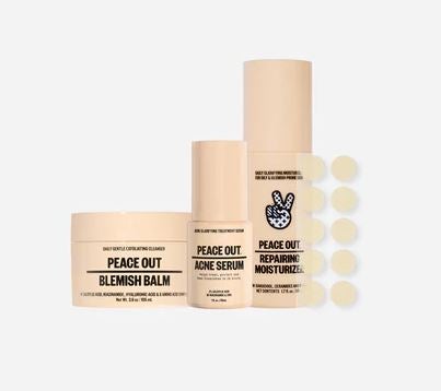 Peace Out Skincare Daily Heroes Kit