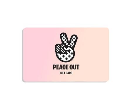 Peace Out Skincare Gift Card