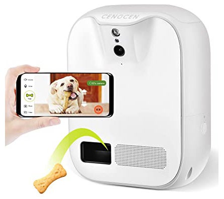 Pet Monitoring Camera and Dog Treat Dispenser