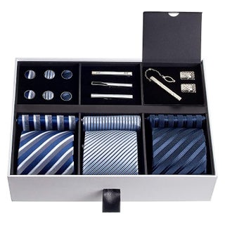 Premium Men's Gift Tie Set