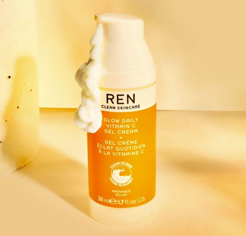 REN SKincare Glow Daily Vitamin C Gel Cream Moisturizer