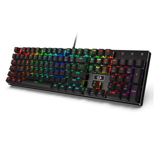Redragon K556 RGB LED Backlit Wired Mechanical Keyboard