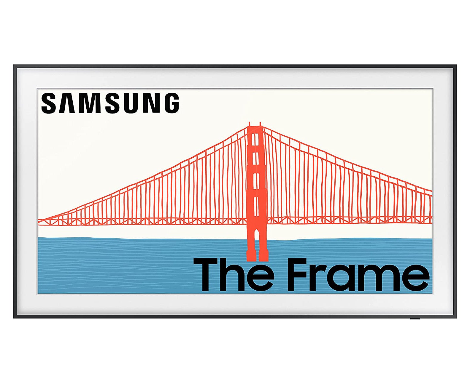 50" Samsung 'The Frame' QLED smart 4K TV (2021)