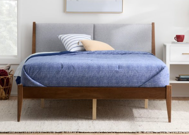 Gap Home Upholstered Wood Platform Bed