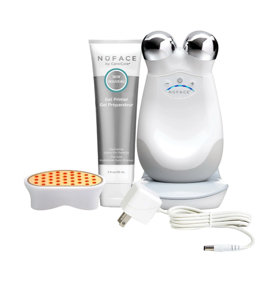 NuFACE Trinity and Wrinkle Reducer