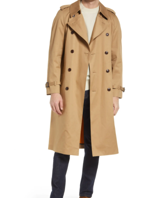 Ogmore Cotton Trench Coat