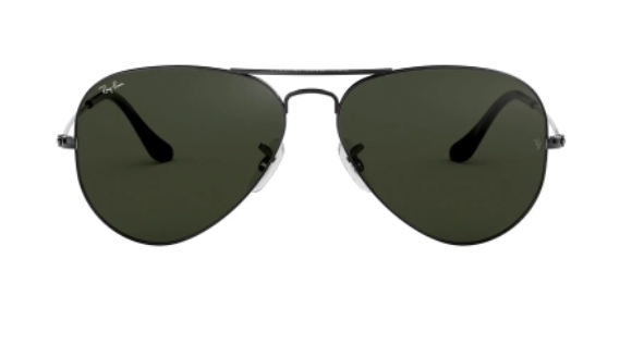 Standard Original 58mm Aviator Sunglasses