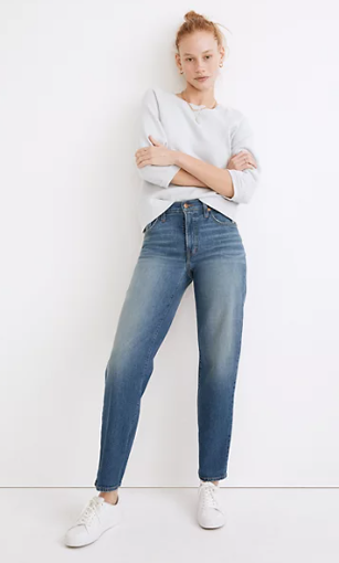The Mid-Rise Perfect Vintage Straight Jean in Marchman Wash