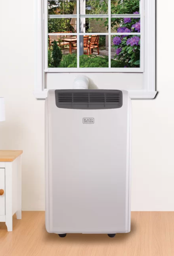 12,000 BTU Portable Air Conditioner with Heater and Remote