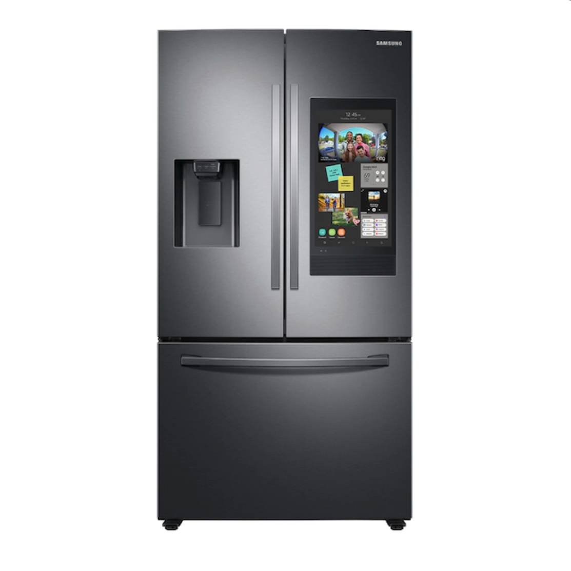26.5 cu. ft. Large Capacity 3-Door French Door Refrigerator with Family Hub