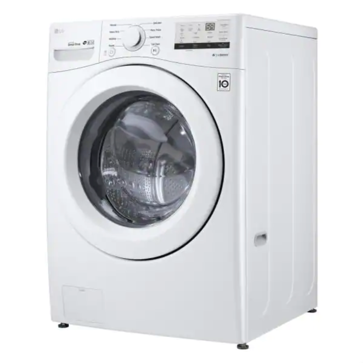 LG High Efficiency Stackable Front-Load Washer with 6Motion Technology