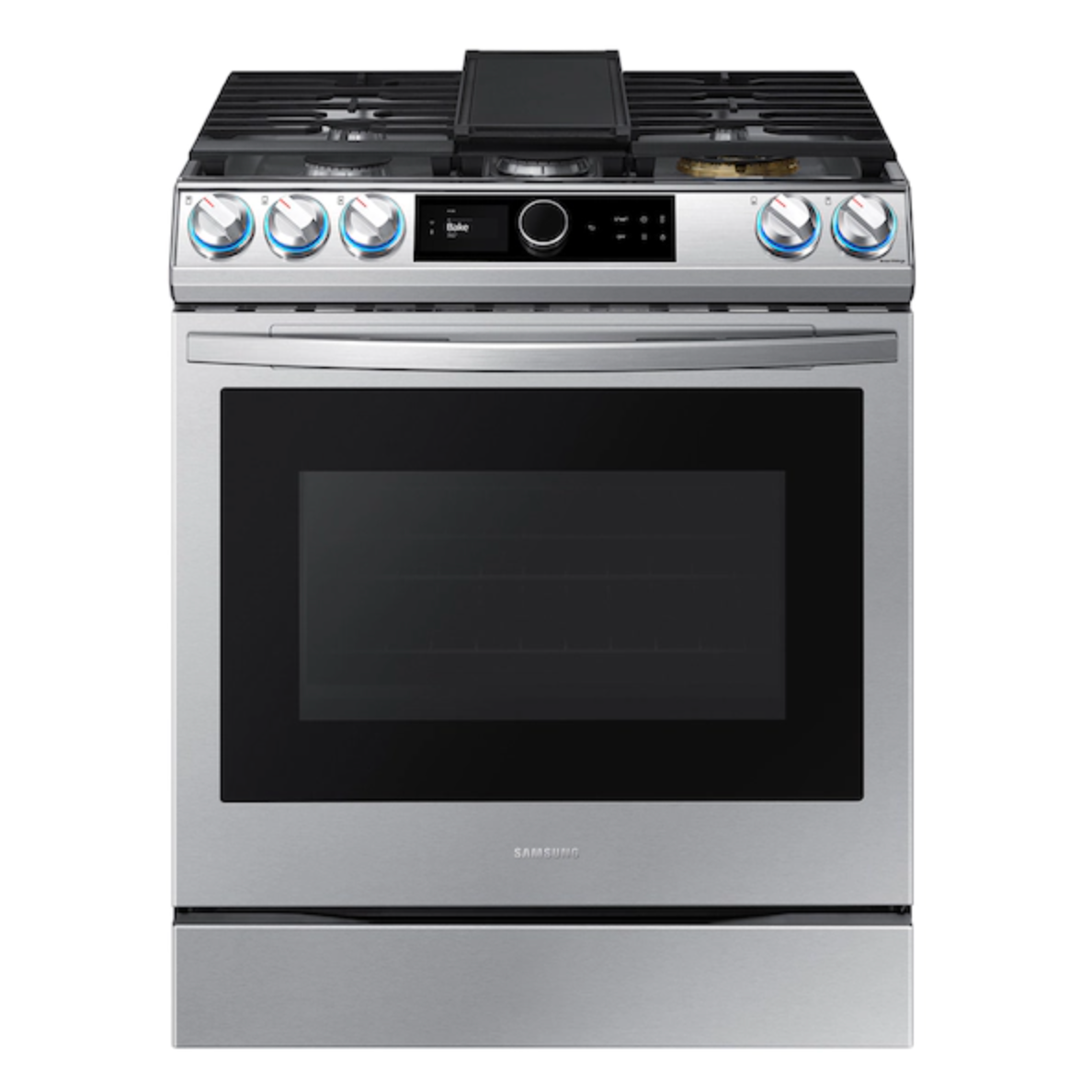 6.0 cu ft. Smart Slide-in Gas Range with Smart Dial & Air Fry