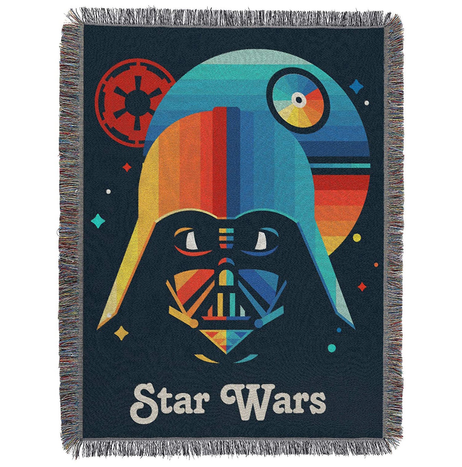 Star Wars Woven Tapestry Throw Blanket