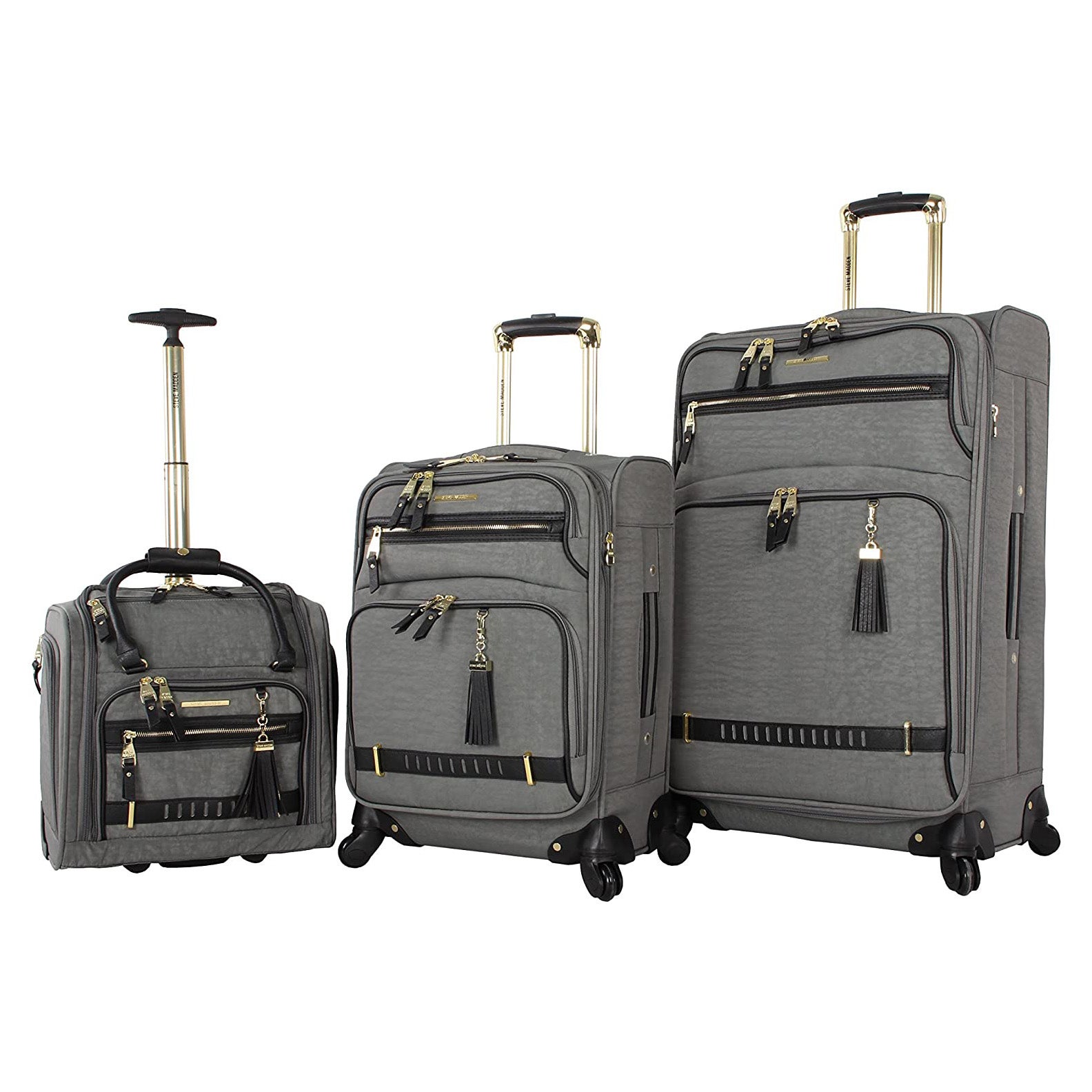Steve Madden Designer Luggage Collection 3-Piece Set