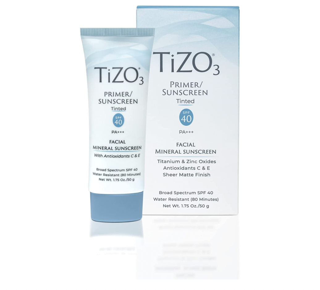 TIZO 3 Mineral Sunscreen for Face SPF 40