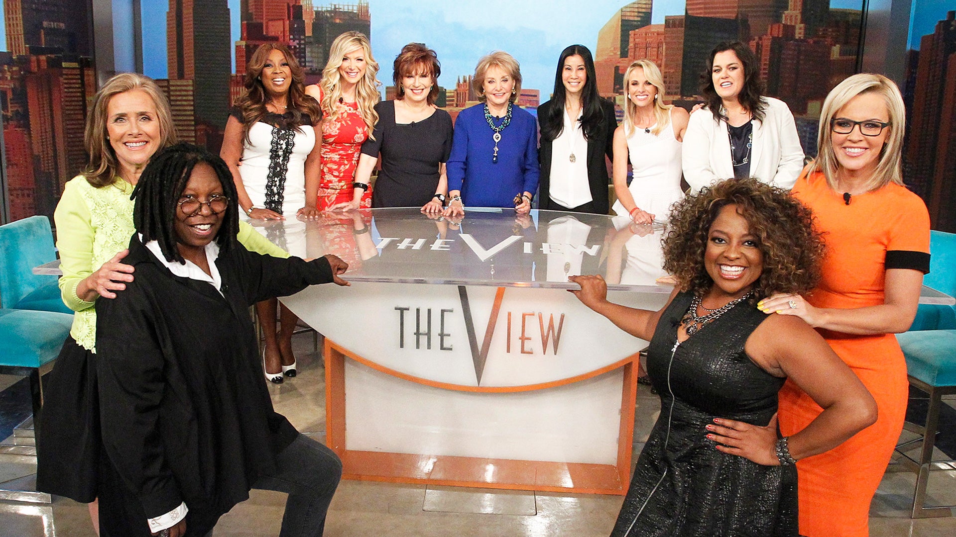 'The View' Hosts Then and Now Entertainment Tonight