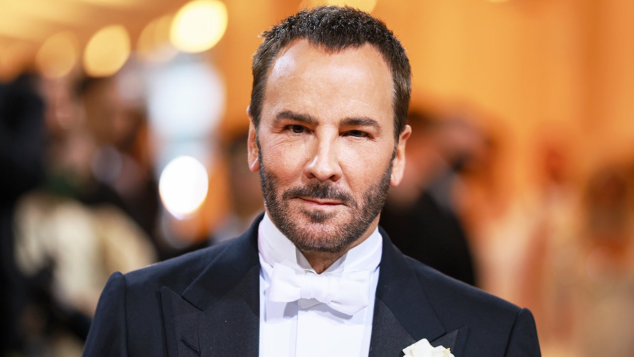 Tom Ford Says He Supports Over-the-Top Met Gala Looks After