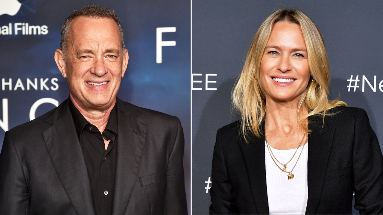 Tom Hanks And Robin Wright To Reunite In New Movie 'Here' | Entertainment  Tonight
