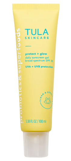 Tula Protect + Glow Sunscreen Gel SPF 30