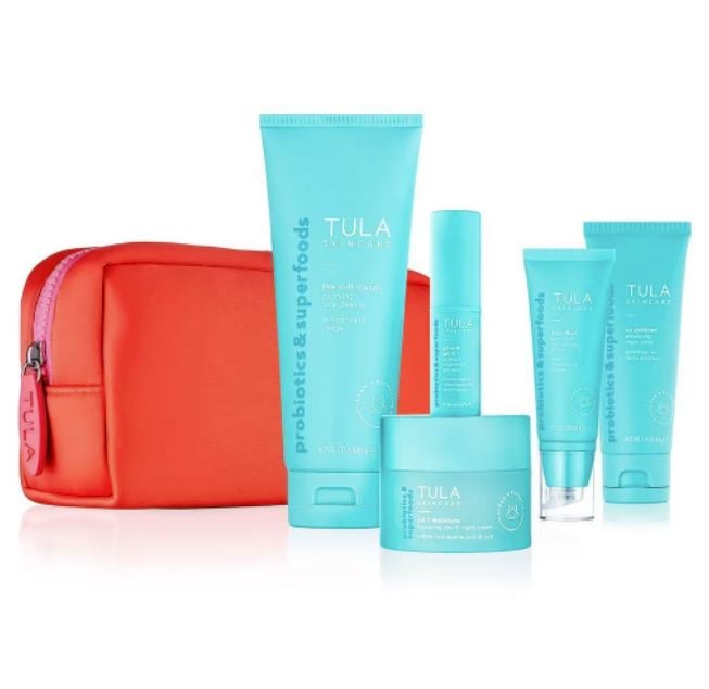 Tula Skincare Essentials Routine Kit