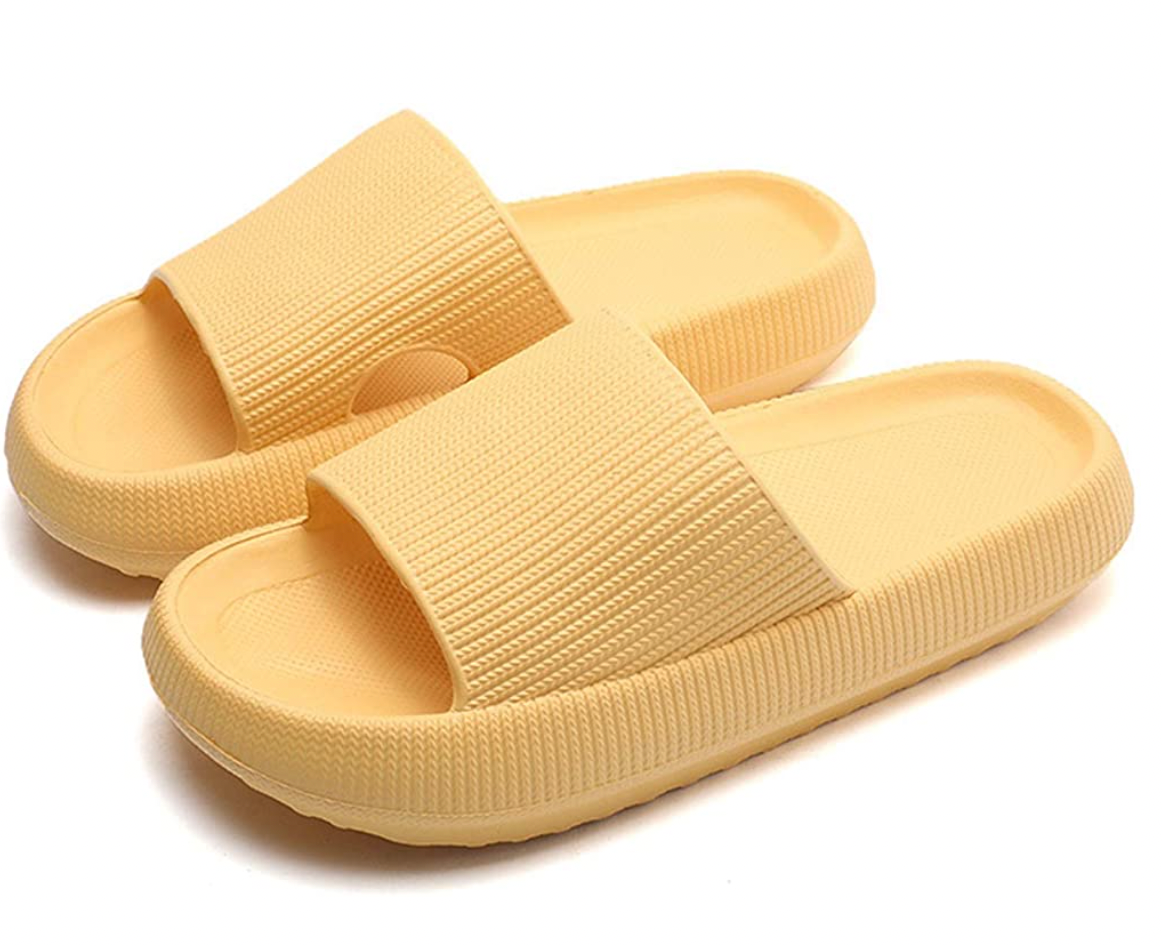 Yellow Pillow Slippers
