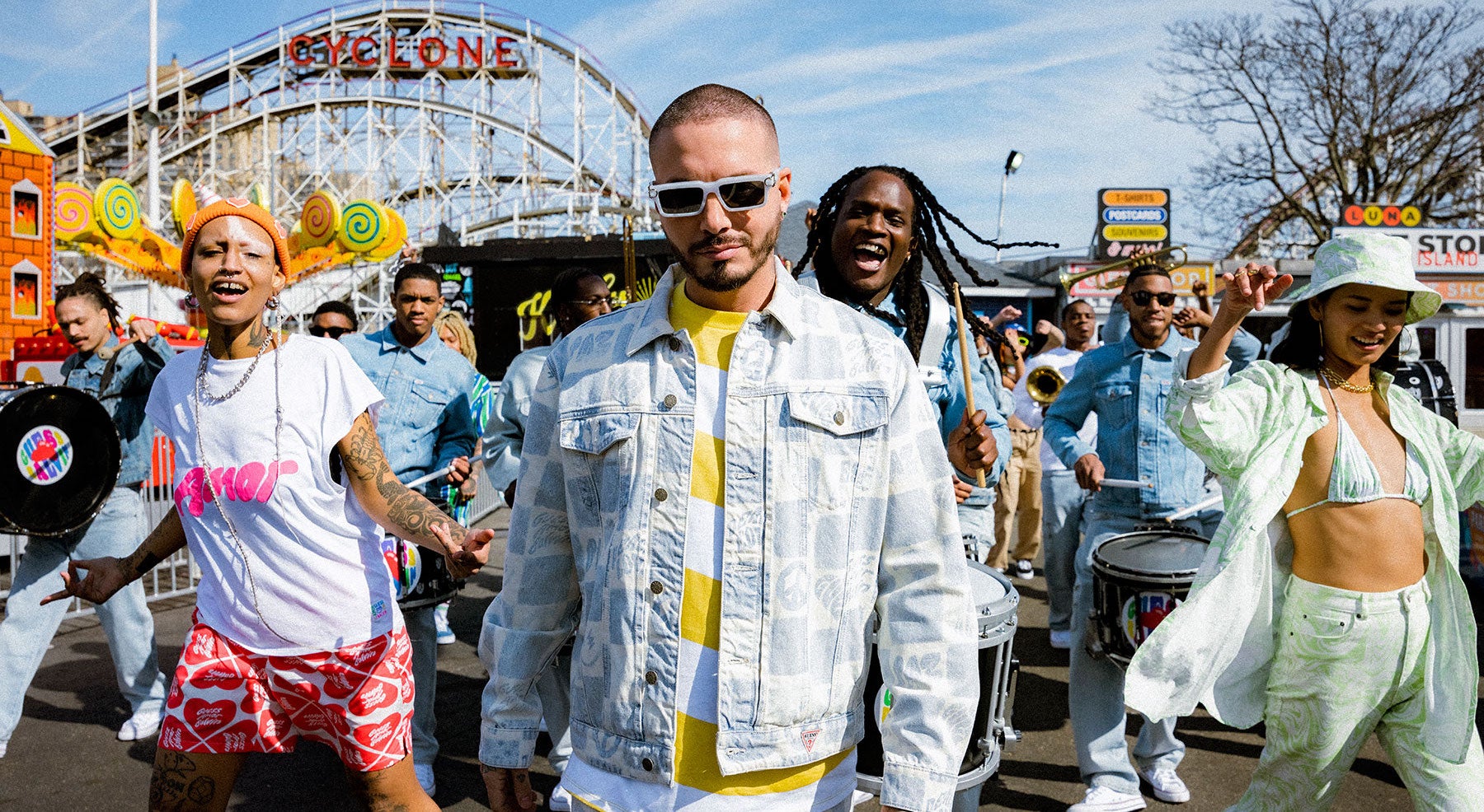 New Guess x J Balvin Amor Collection
