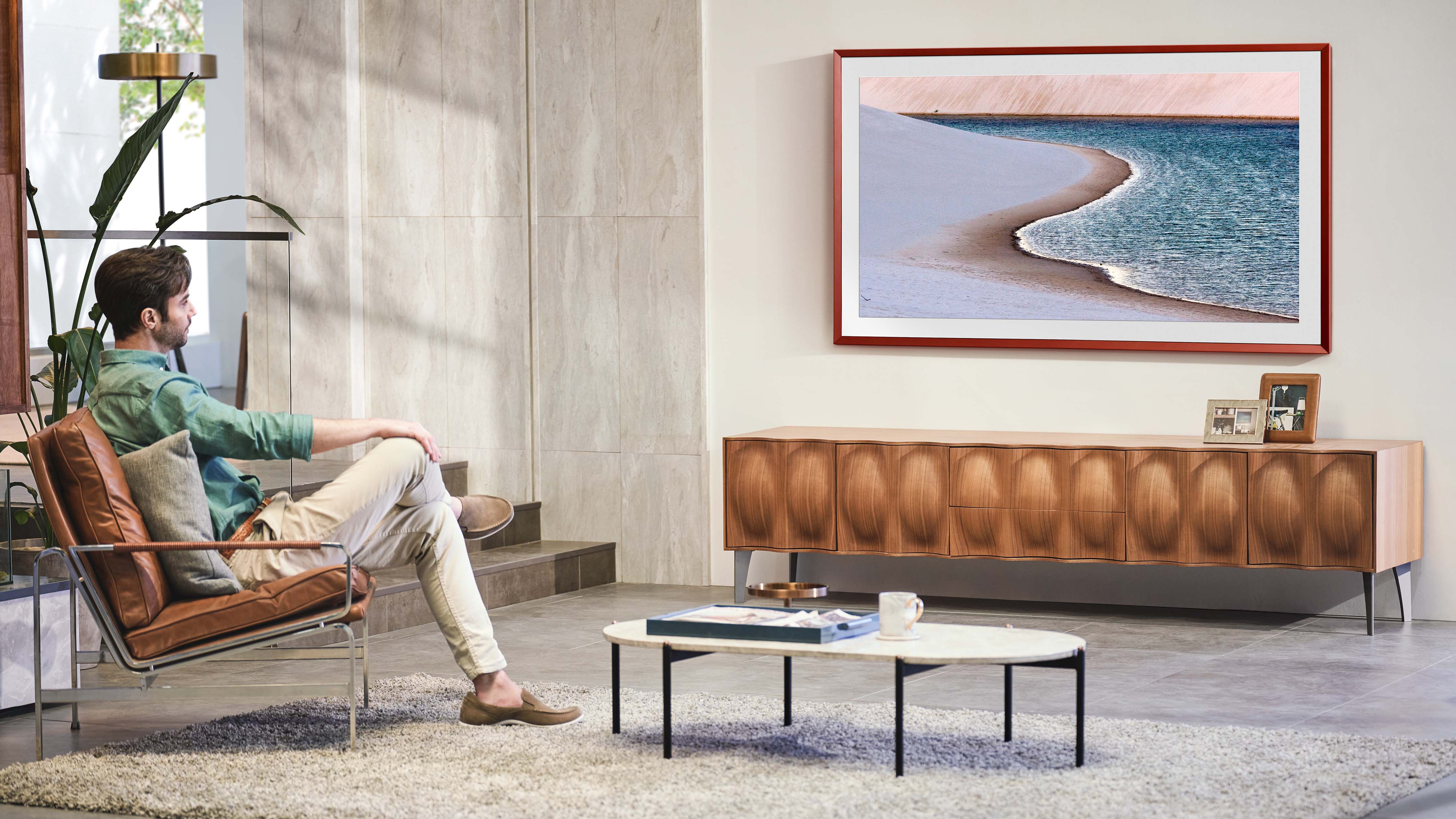 Samsung's Frame TV Is On Sale Now for Father's Day 2022 — The Best Deals  Starting at $500 | Entertainment Tonight