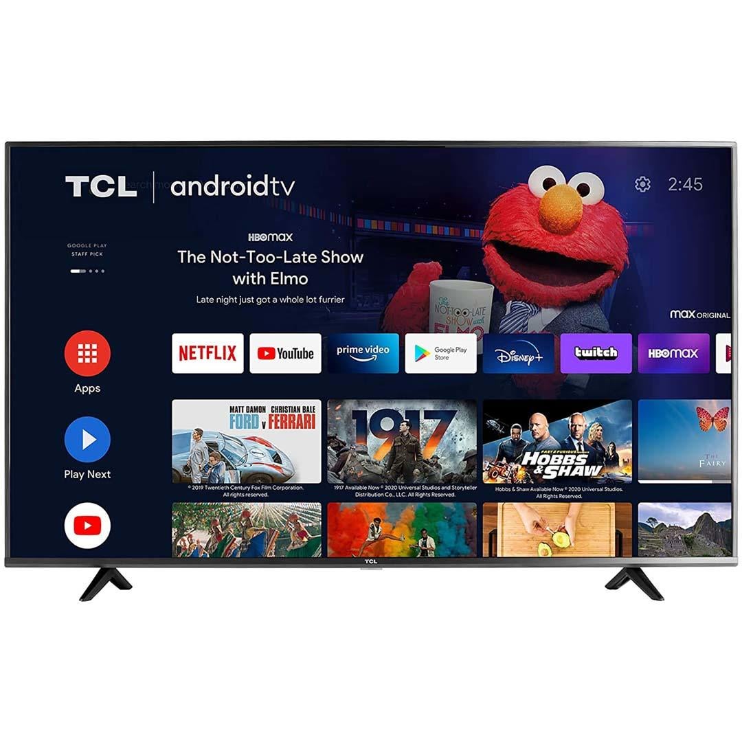 50" TCL Class 4 series 4K UHD HDR smart Android TV