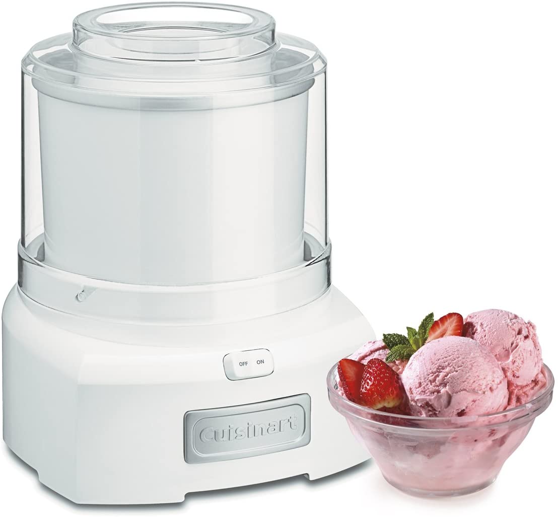 Cuisinart 1.5 Quart Frozen Yogurt Ice Cream Maker