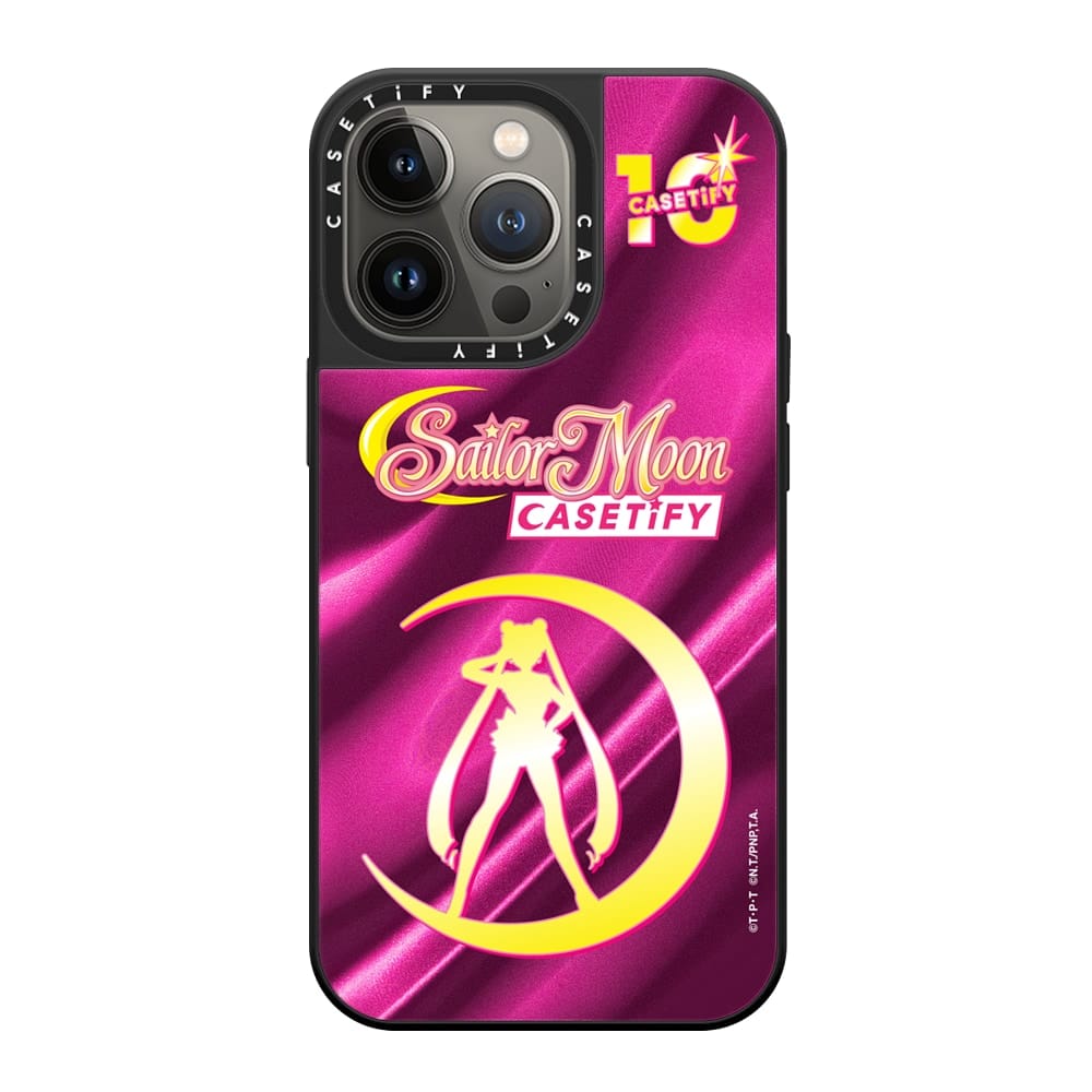 App-Exclusive Sailor Moon Pink Mirror Case
