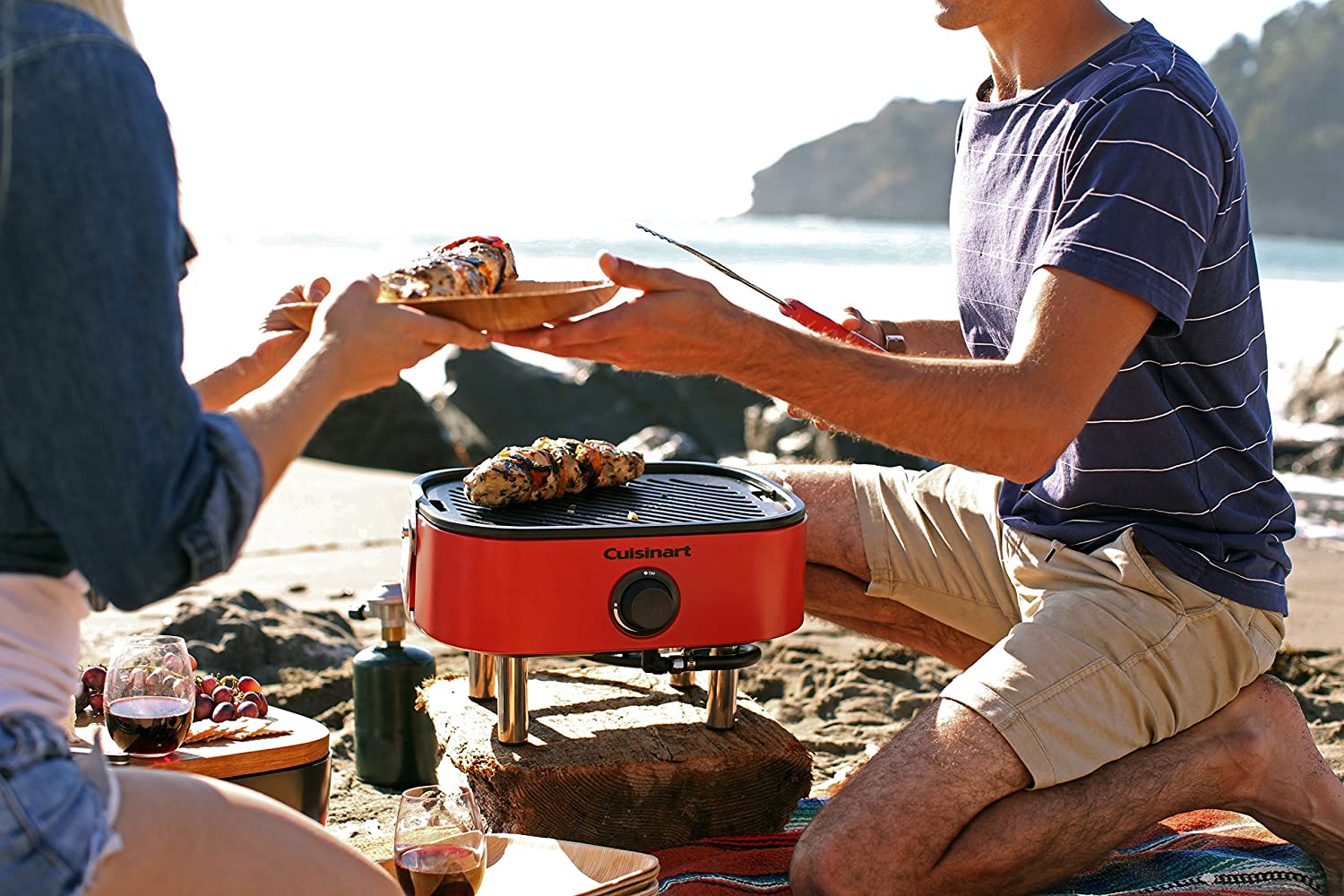 The Best Portable Grills in for Beaches, Backyard BBQs, Camping and More | Entertainment Tonight