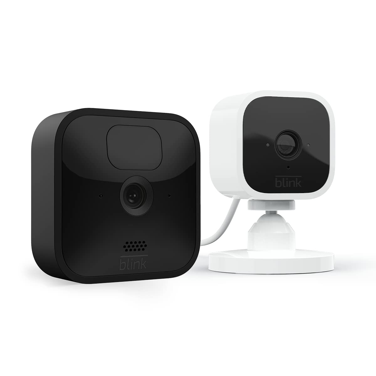 Blink Outdoor HD Security Camera Kit with Blink Mini