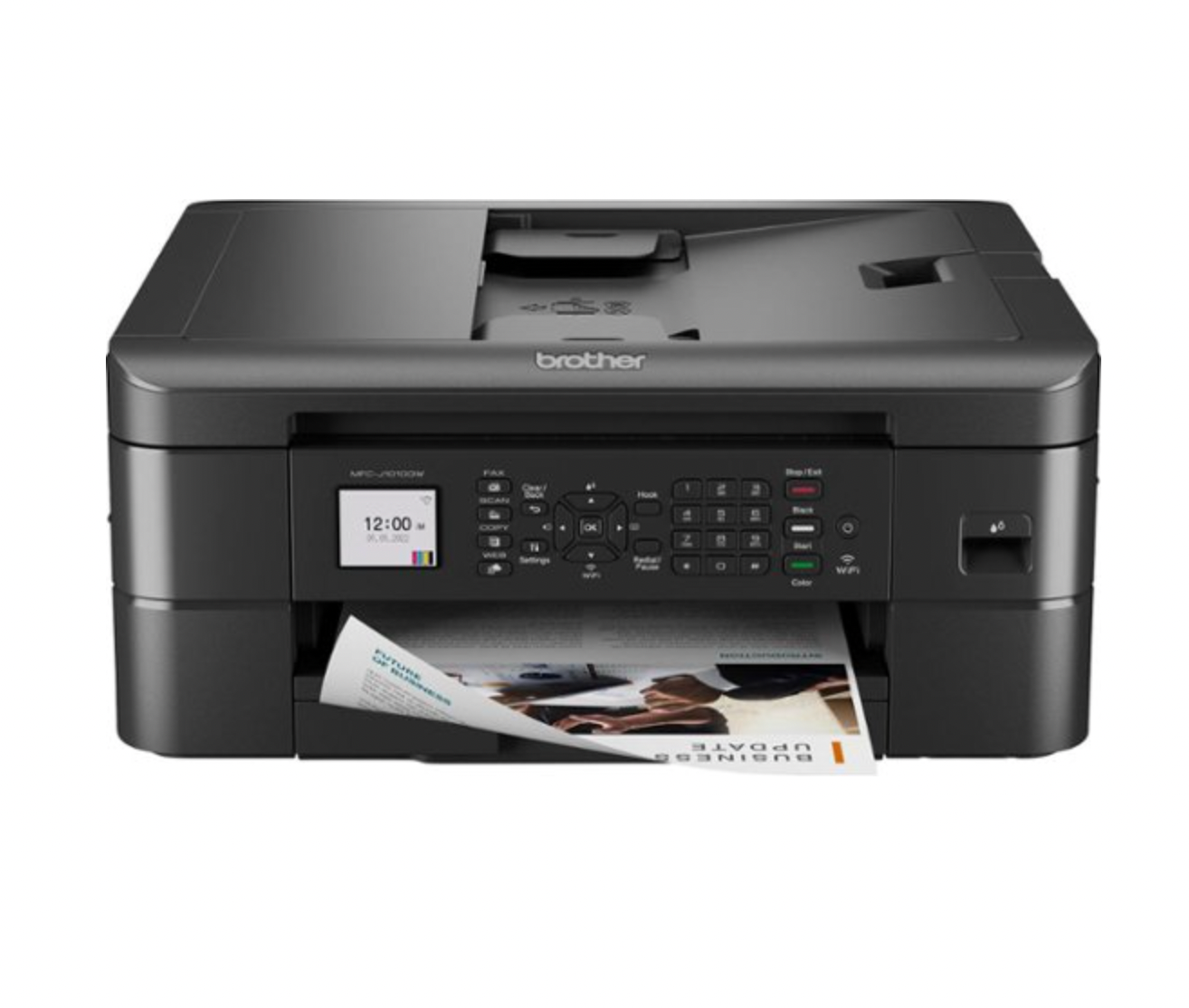 Brother Wireless Color All-in-One Inkjet Printer