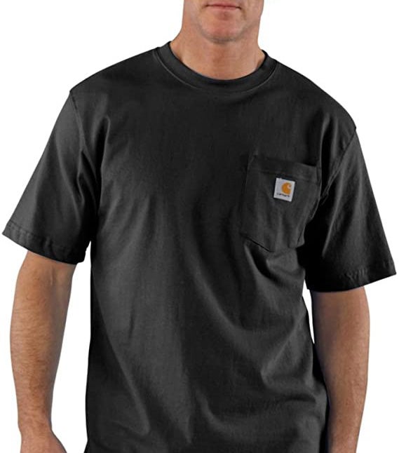 Carhartt Loose Fit Heavyweight Short Sleeve Pocket T-Shirt