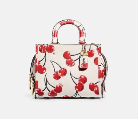 Coach Rogue 17 With Cherry Print
