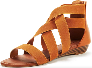 Dream Pairs Low Wedge Sandals