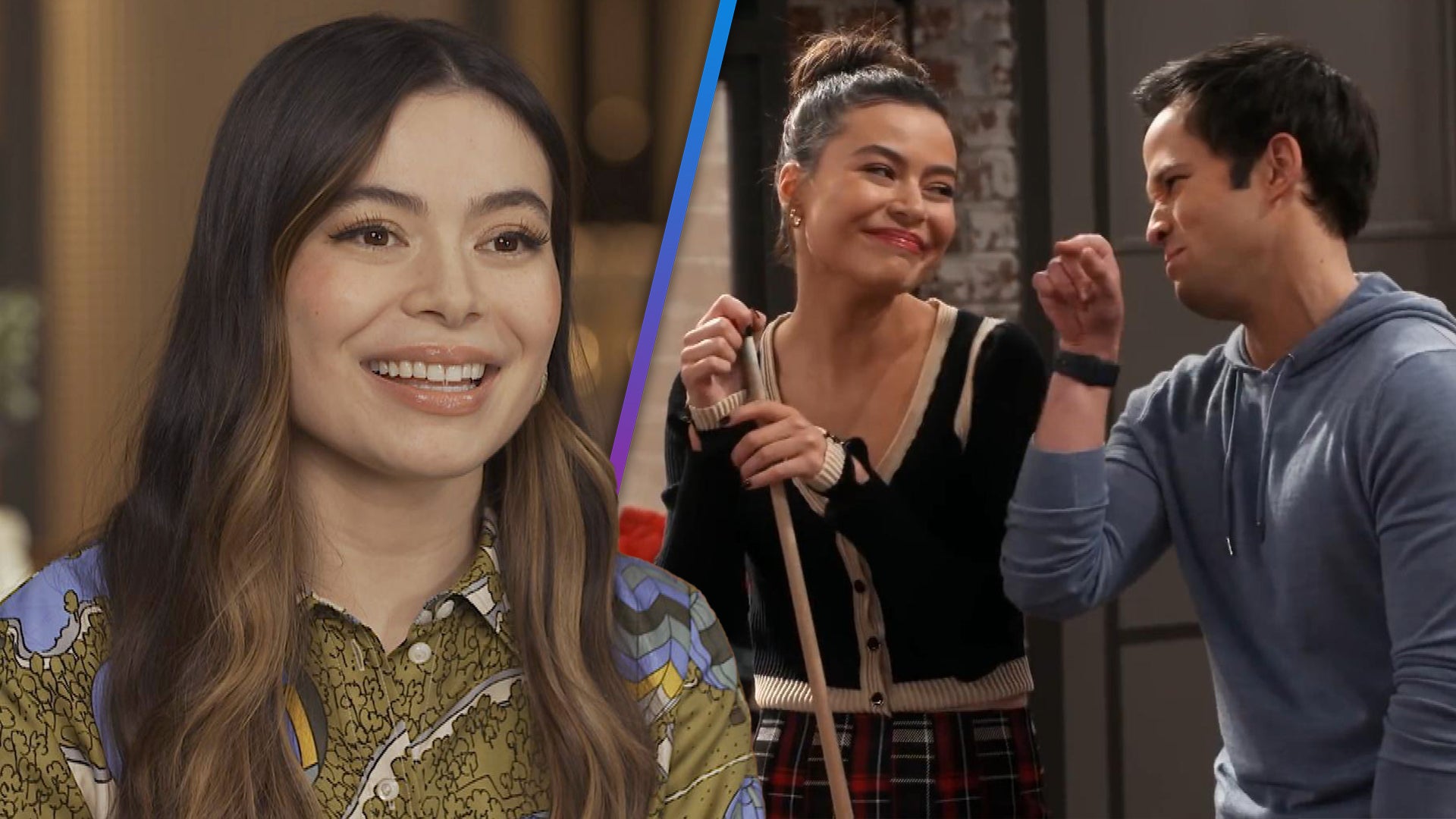 'iCarly's Miranda Cosgrove on Why She Thinks Carly and Freddie Are Endgame!  (Exclusive), image size:1920x1080