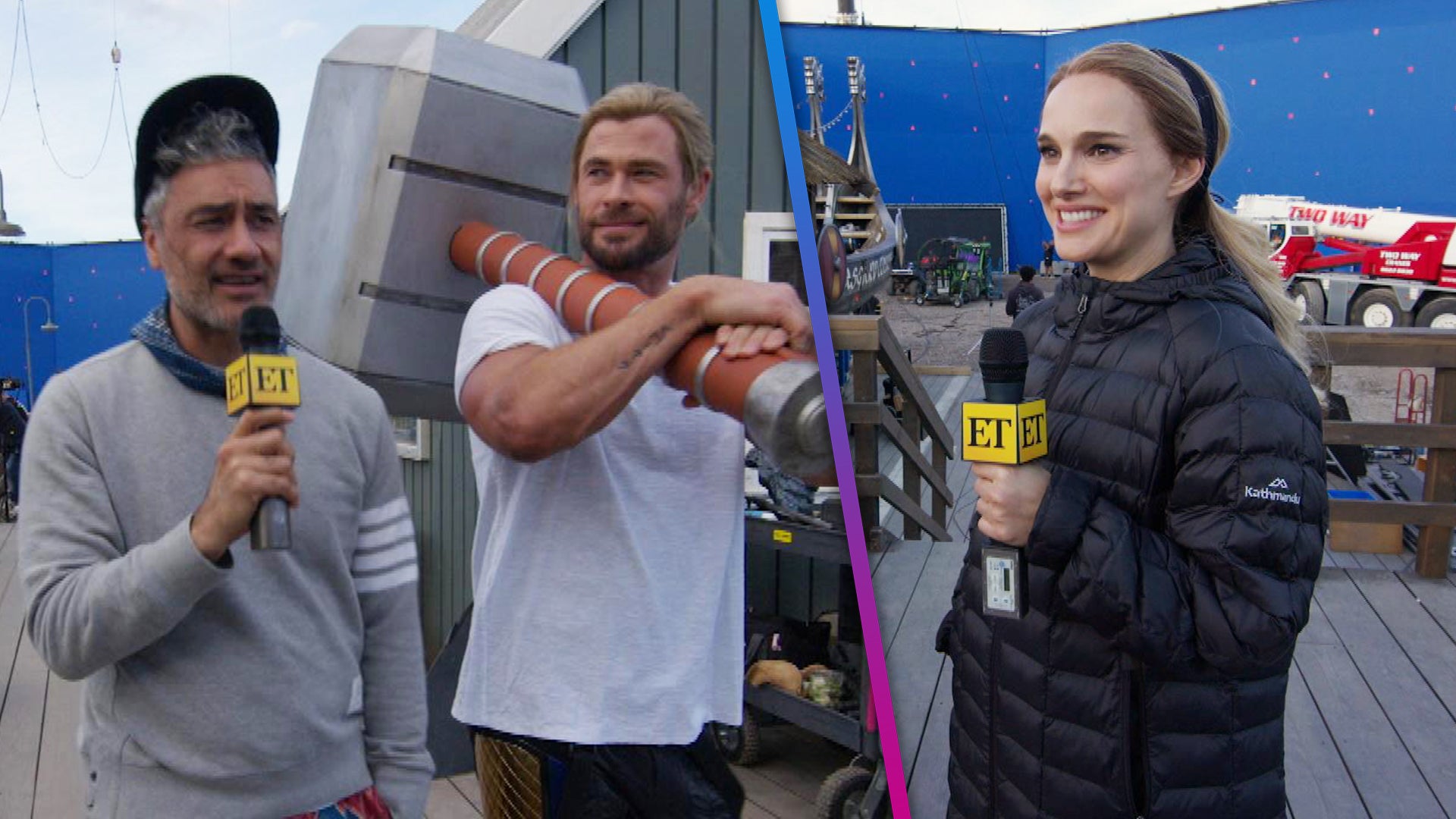 Chris Hemsworth Brings Kids to Thor: Love and Thunder Premiere — See Pics