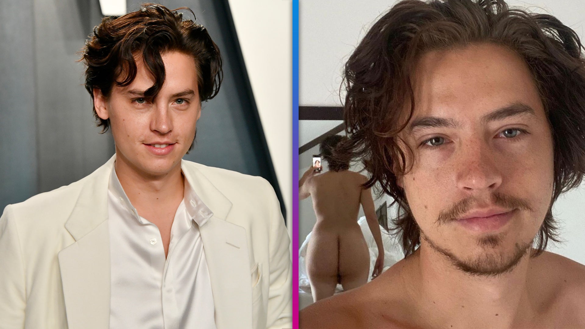 Cole sprouse ass