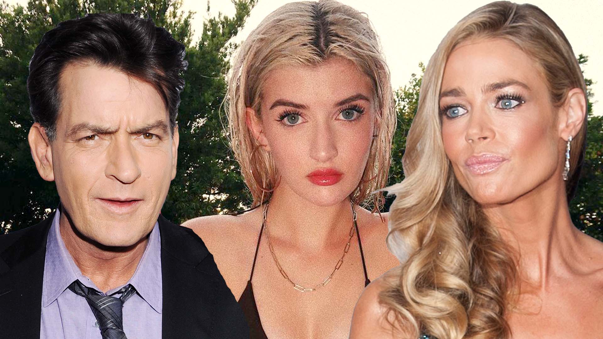 Denise Richards Blowjob - Charlie Sheen and Denise Richards' Daughter Sami Shares Her Career Goals  After Joining OnlyFans | Entertainment Tonight