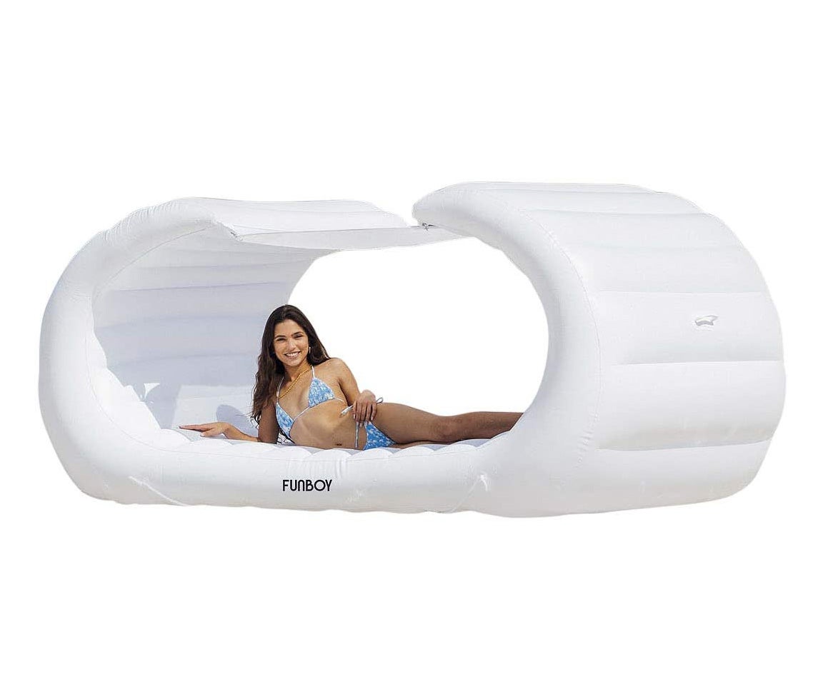 Funboy Giant Inflatable Luxury Cabana Pool Float