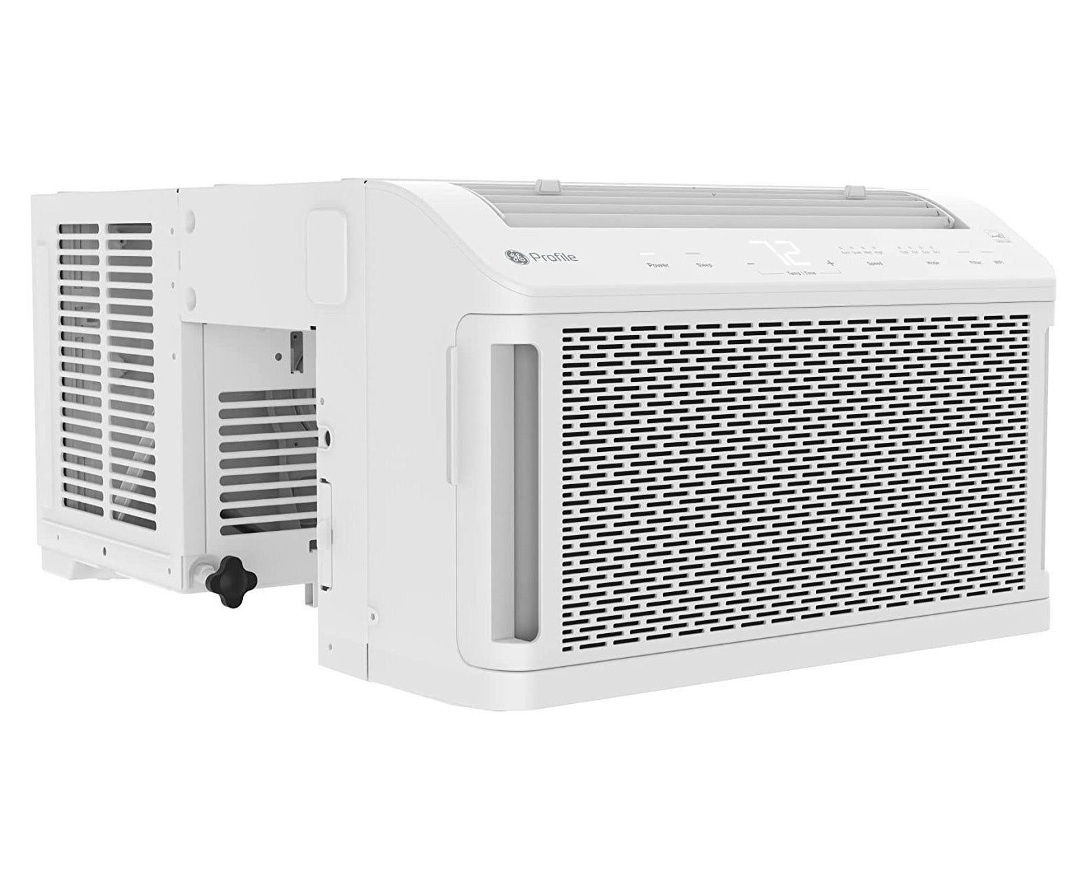 GE Profile ClearView 8,300 BTU WiFi Enabled Window Air Conditioner