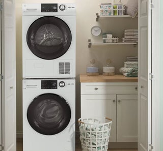 GE Appliances Front Load Washer and Dryer Set